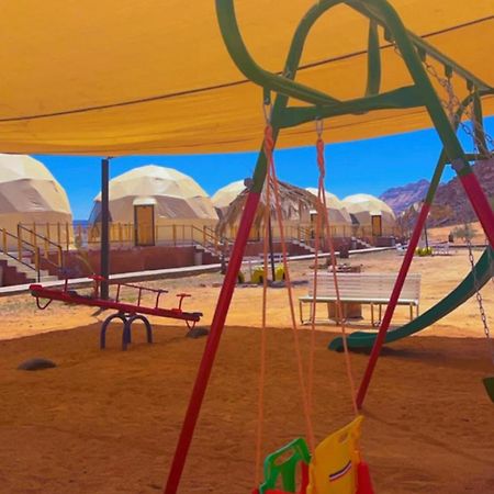 Hotel Bilal Luxury Camp à Wadi Rum Extérieur photo