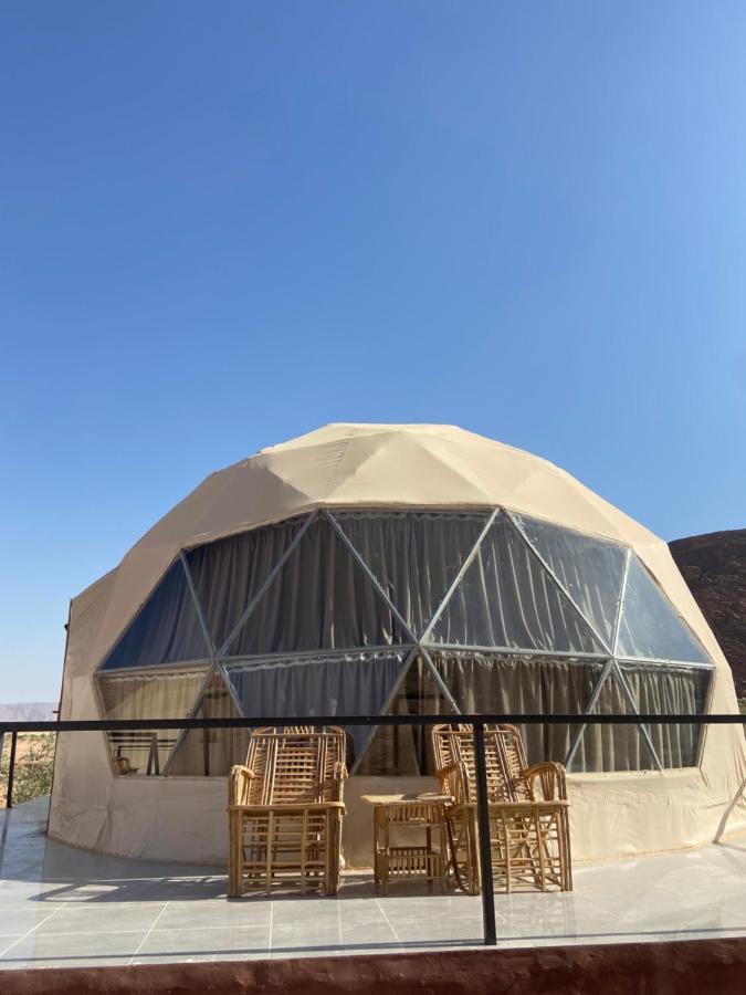 Hotel Bilal Luxury Camp à Wadi Rum Extérieur photo