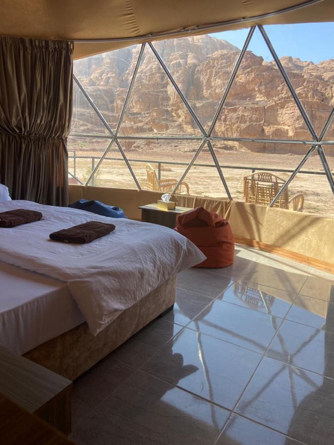 Hotel Bilal Luxury Camp à Wadi Rum Extérieur photo