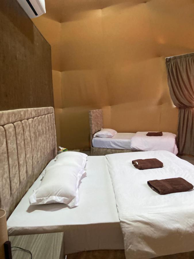 Hotel Bilal Luxury Camp à Wadi Rum Extérieur photo