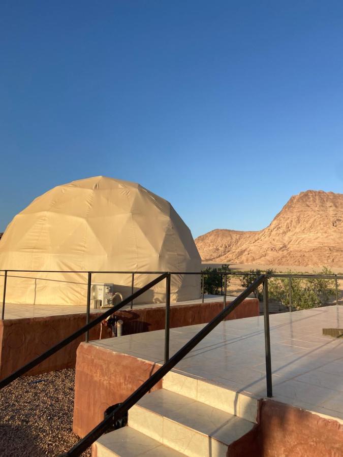 Hotel Bilal Luxury Camp à Wadi Rum Extérieur photo