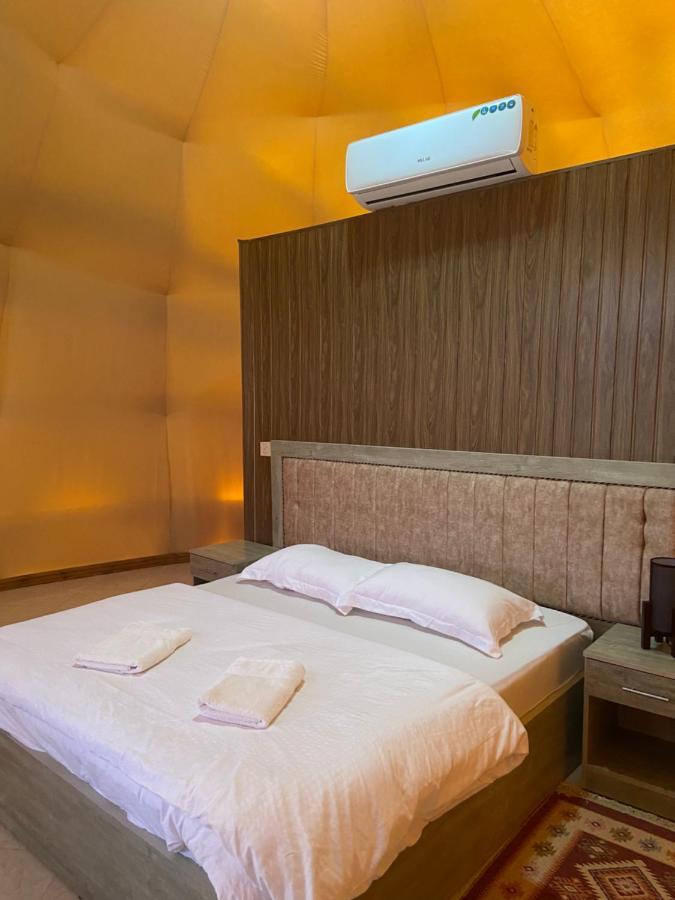 Hotel Bilal Luxury Camp à Wadi Rum Extérieur photo