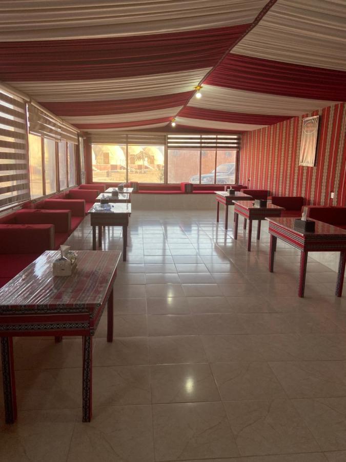 Hotel Bilal Luxury Camp à Wadi Rum Extérieur photo