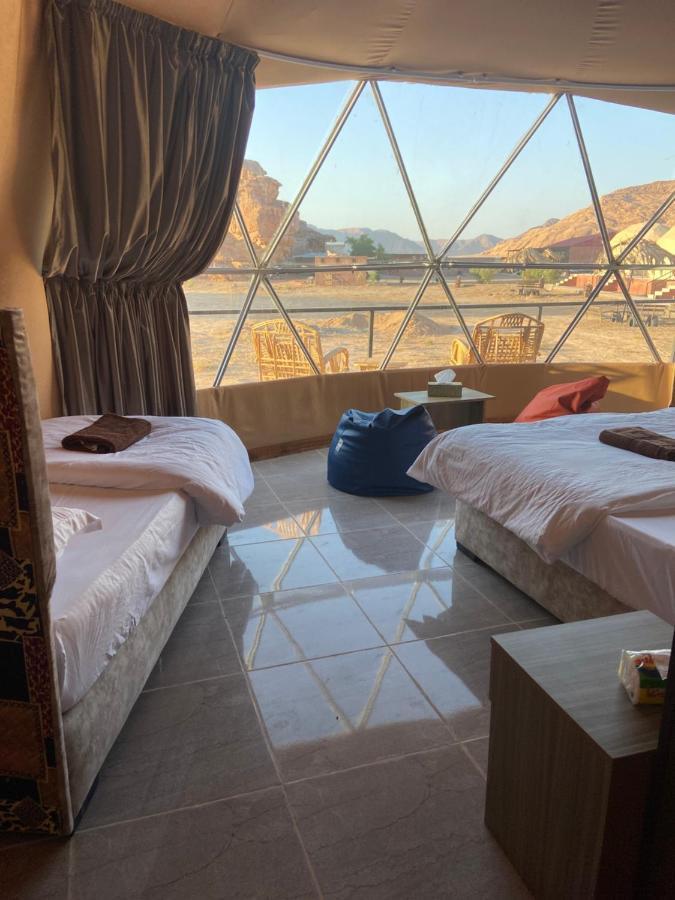 Hotel Bilal Luxury Camp à Wadi Rum Extérieur photo