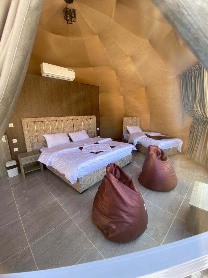 Hotel Bilal Luxury Camp à Wadi Rum Extérieur photo