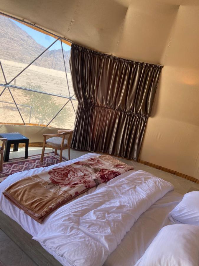 Hotel Bilal Luxury Camp à Wadi Rum Extérieur photo