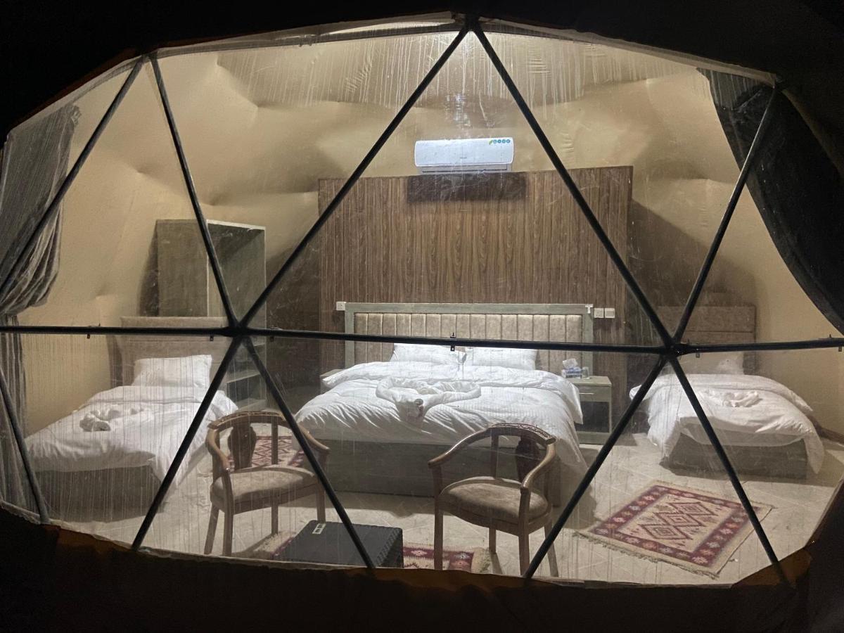 Hotel Bilal Luxury Camp à Wadi Rum Extérieur photo