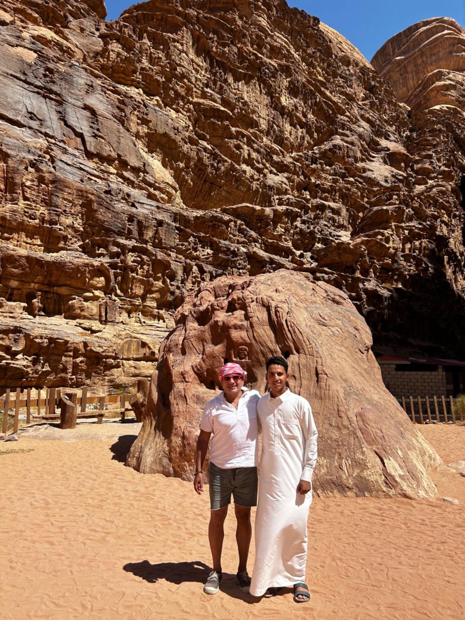 Hotel Bilal Luxury Camp à Wadi Rum Extérieur photo