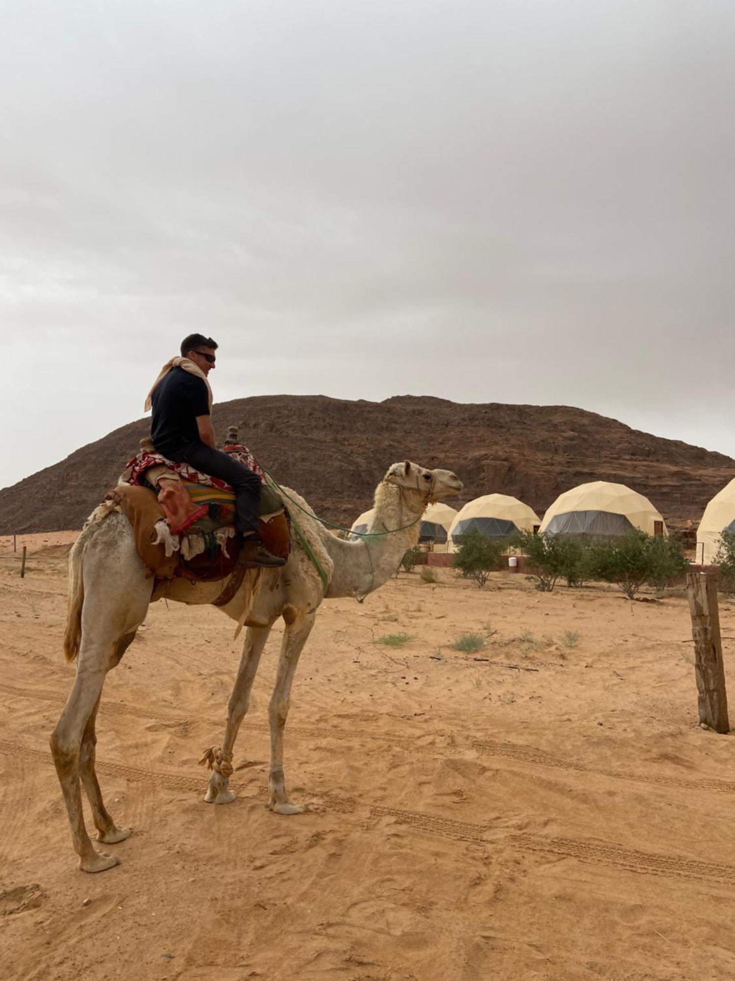 Hotel Bilal Luxury Camp à Wadi Rum Extérieur photo