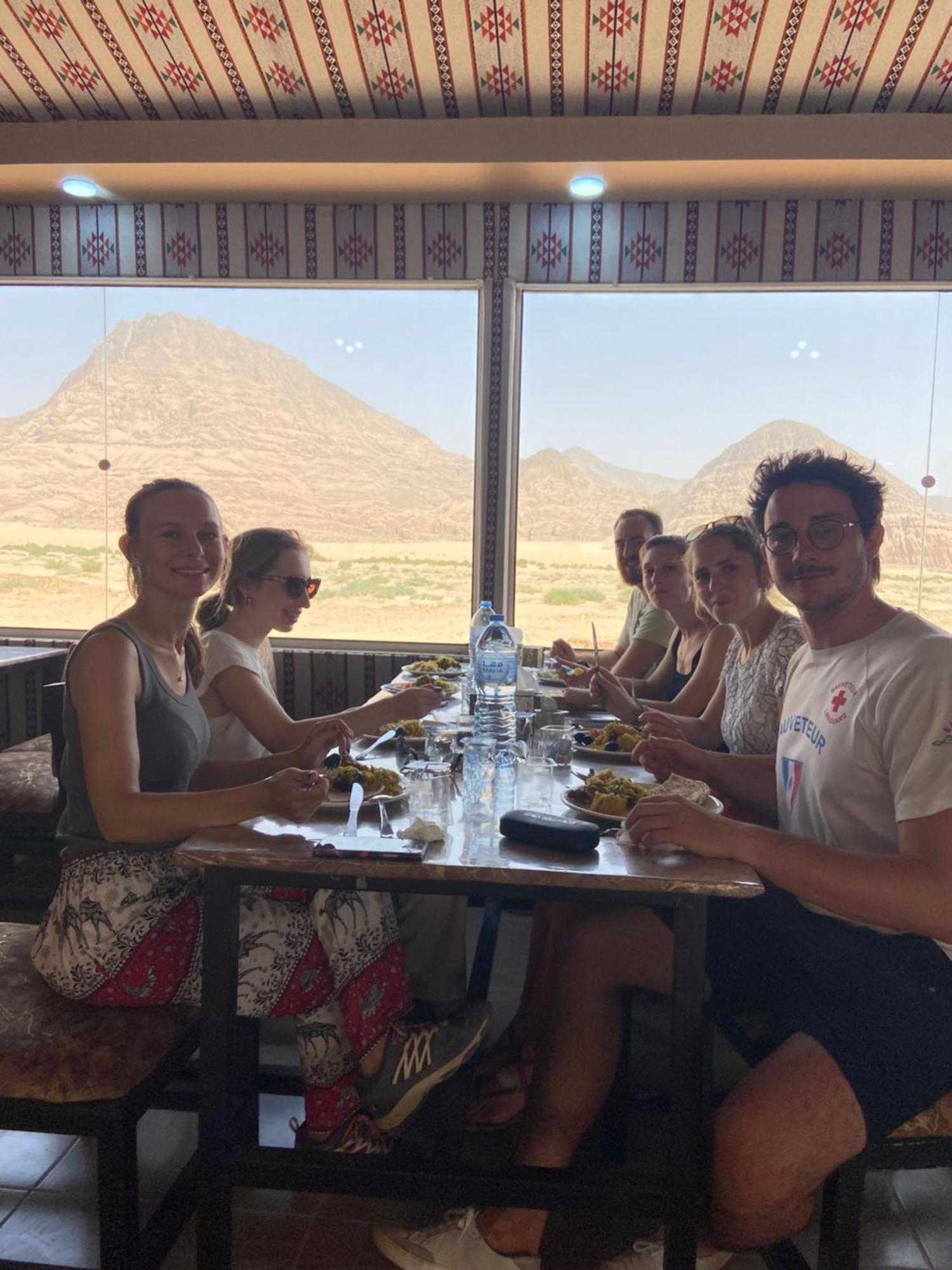 Hotel Bilal Luxury Camp à Wadi Rum Extérieur photo