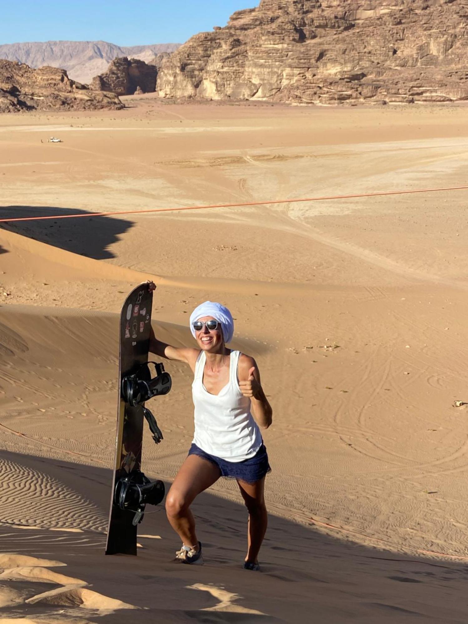 Hotel Bilal Luxury Camp à Wadi Rum Extérieur photo