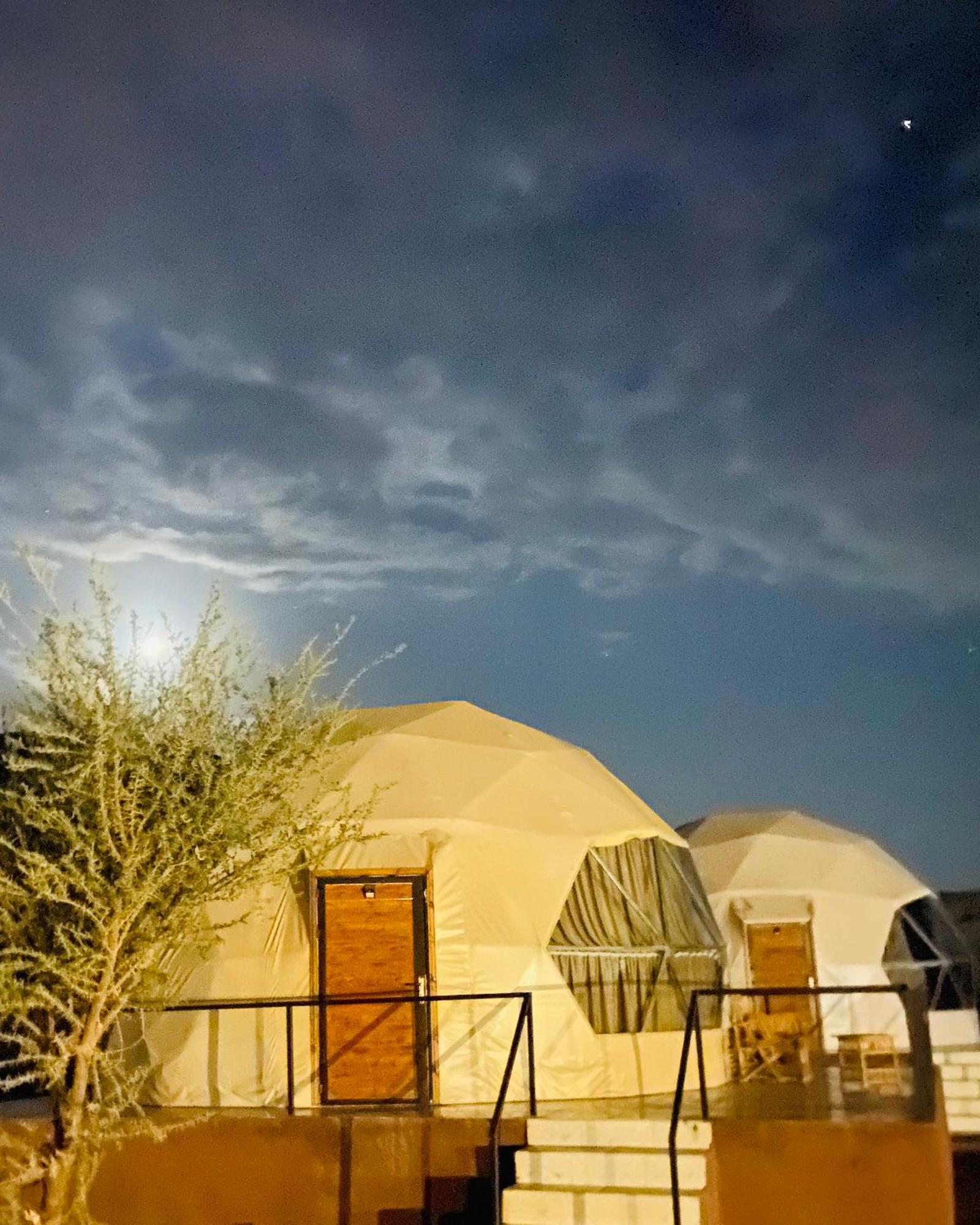 Hotel Bilal Luxury Camp à Wadi Rum Extérieur photo