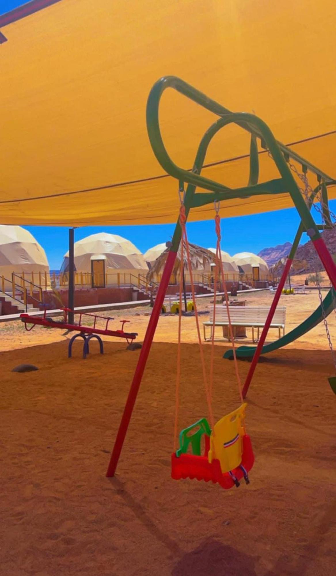 Hotel Bilal Luxury Camp à Wadi Rum Extérieur photo