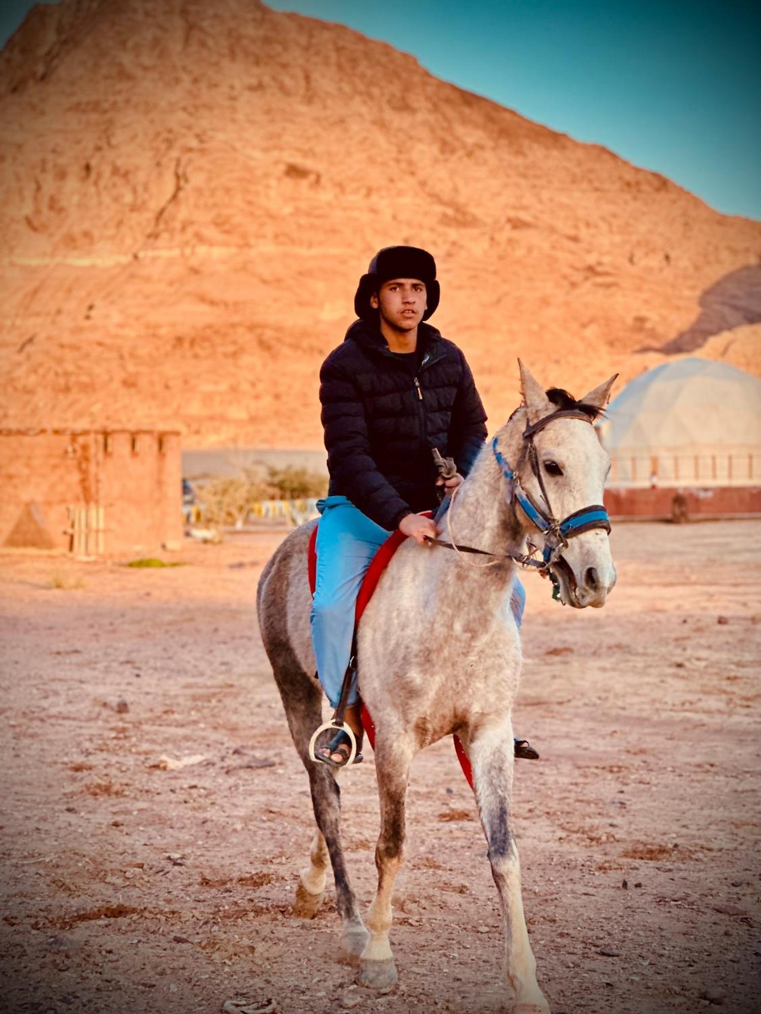 Hotel Bilal Luxury Camp à Wadi Rum Extérieur photo