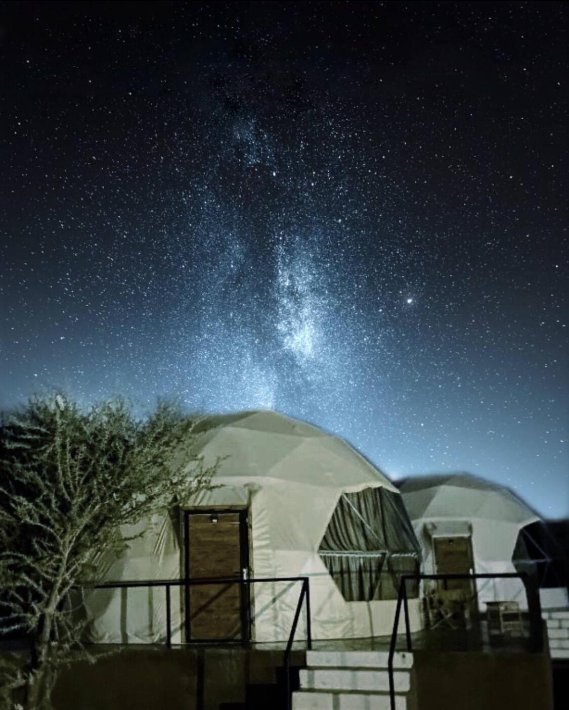 Hotel Bilal Luxury Camp à Wadi Rum Extérieur photo