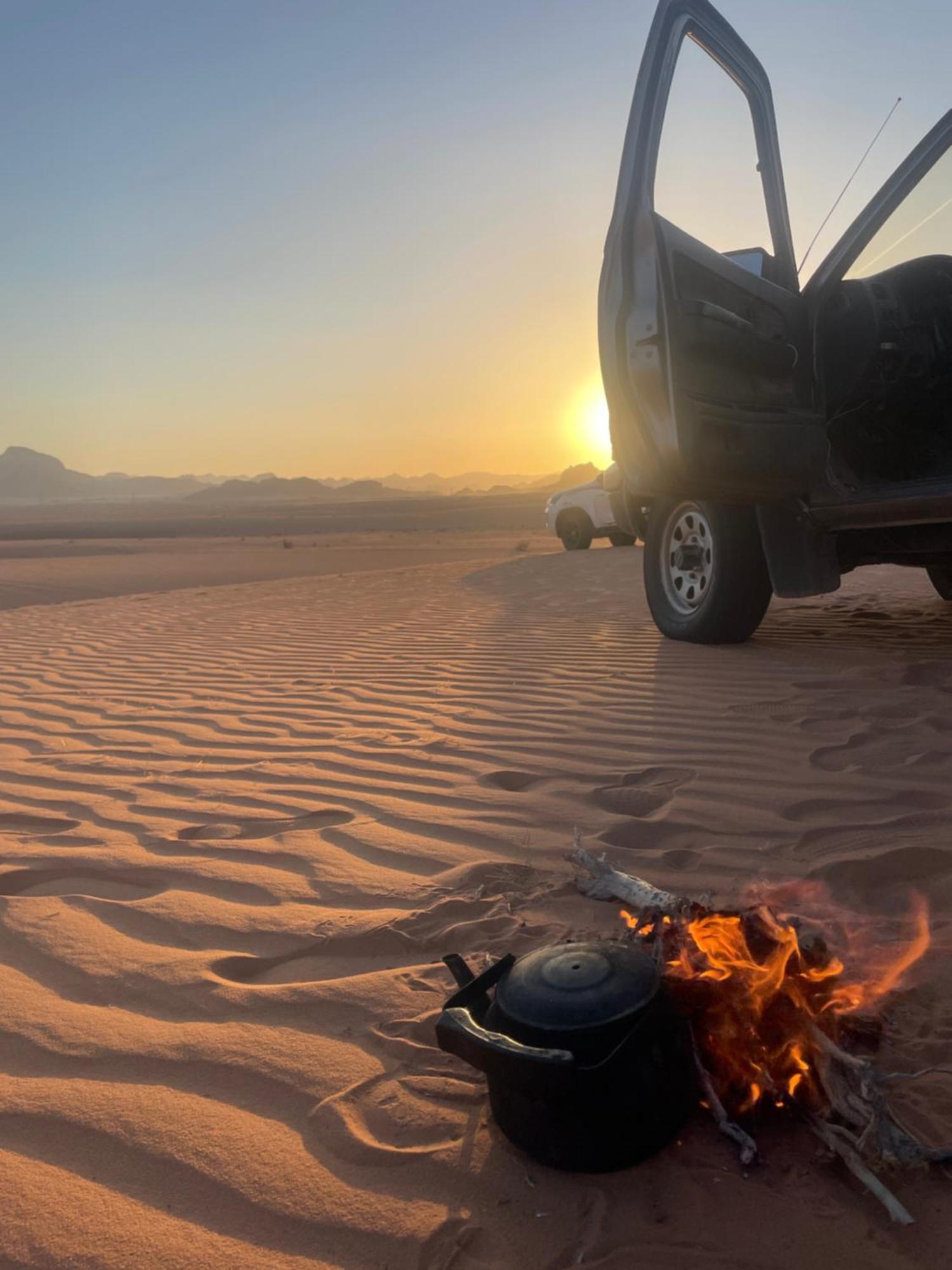 Hotel Bilal Luxury Camp à Wadi Rum Extérieur photo