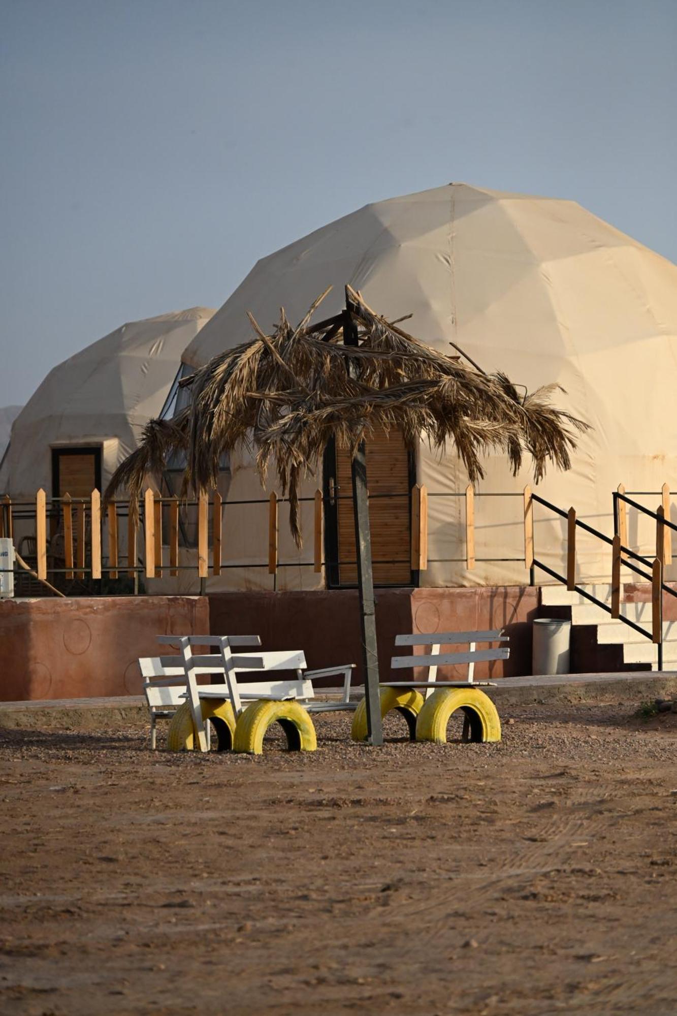 Hotel Bilal Luxury Camp à Wadi Rum Extérieur photo